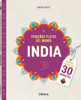 Foto 1 | India Pequeños Platos Del Mundo Sandra Mahut Librero Pasta Dura