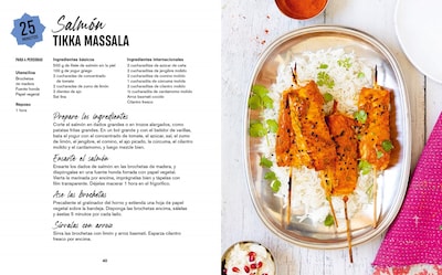 Foto 2 | India Pequeños Platos Del Mundo Sandra Mahut Librero Pasta Dura
