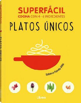 Foto 2 pulgar | Platos Unicos Superfacil Sabrina Faude Librero Tapa Blanda