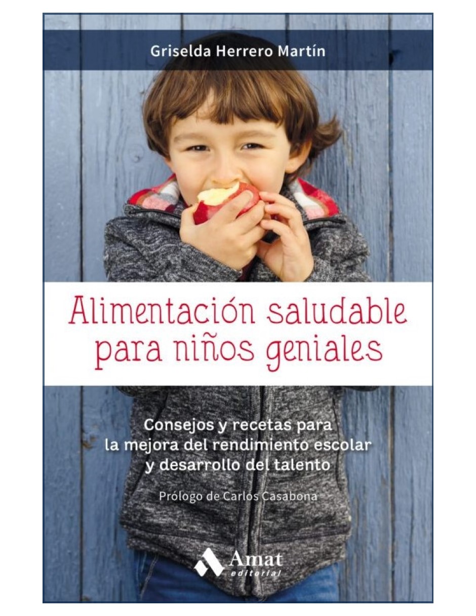 Foto 2 pulgar | Alimentacion Saludable Para Niños Geniales Griselda Herrero Martin Amat Tapa Blanda
