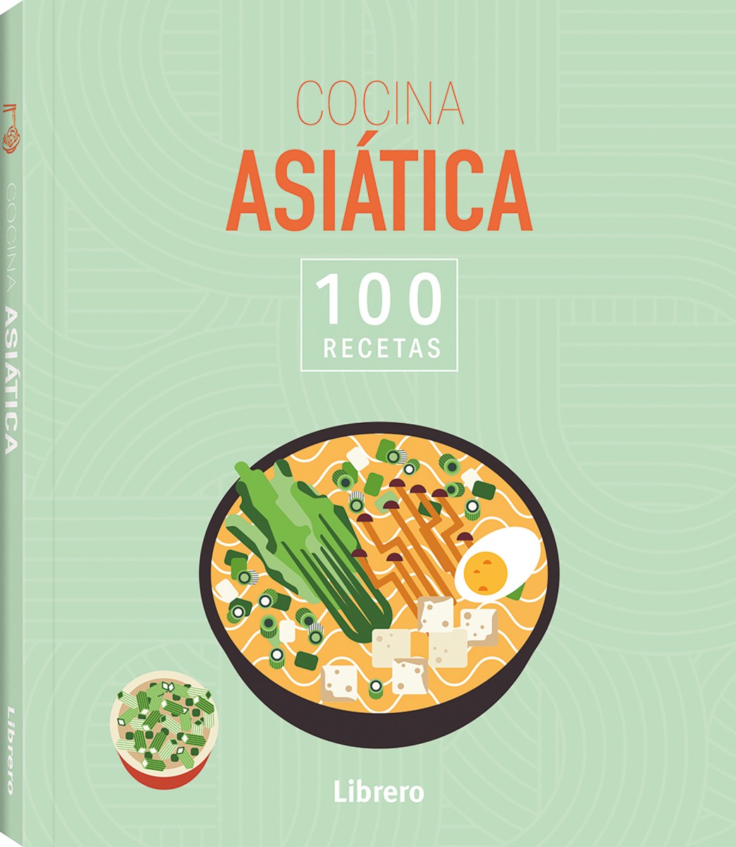 Foto 1 | 100 Recetas Cocina Asiatica Varios Autores Librero Tapa Blanda
