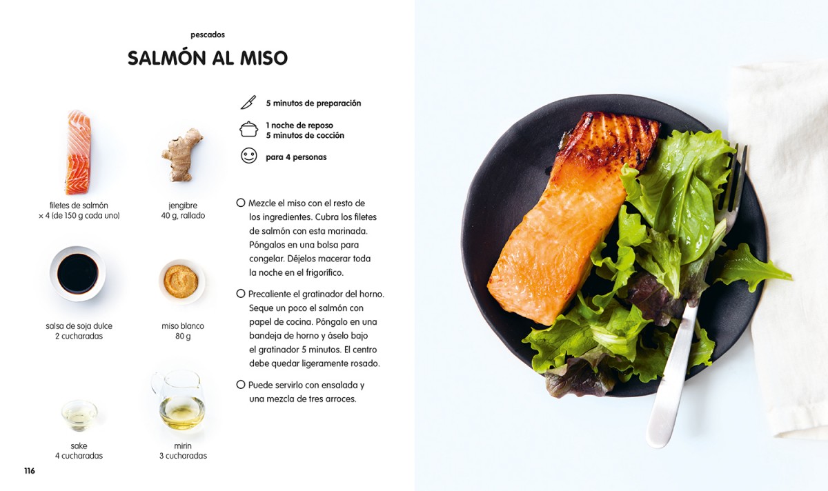 Foto 2 | 100 Recetas Cocina Asiatica Varios Autores Librero Tapa Blanda