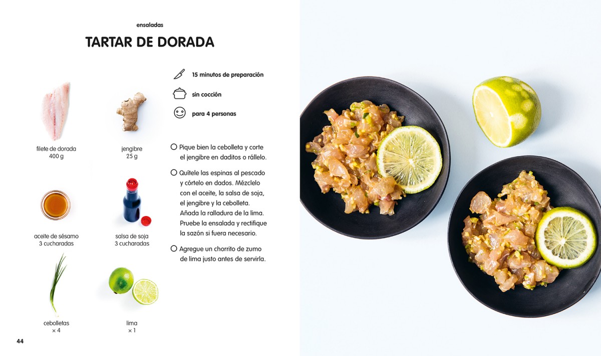 Foto 3 | 100 Recetas Cocina Asiatica Varios Autores Librero Tapa Blanda