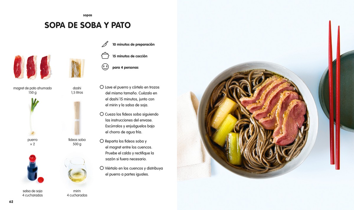 Foto 4 | 100 Recetas Cocina Asiatica Varios Autores Librero Tapa Blanda