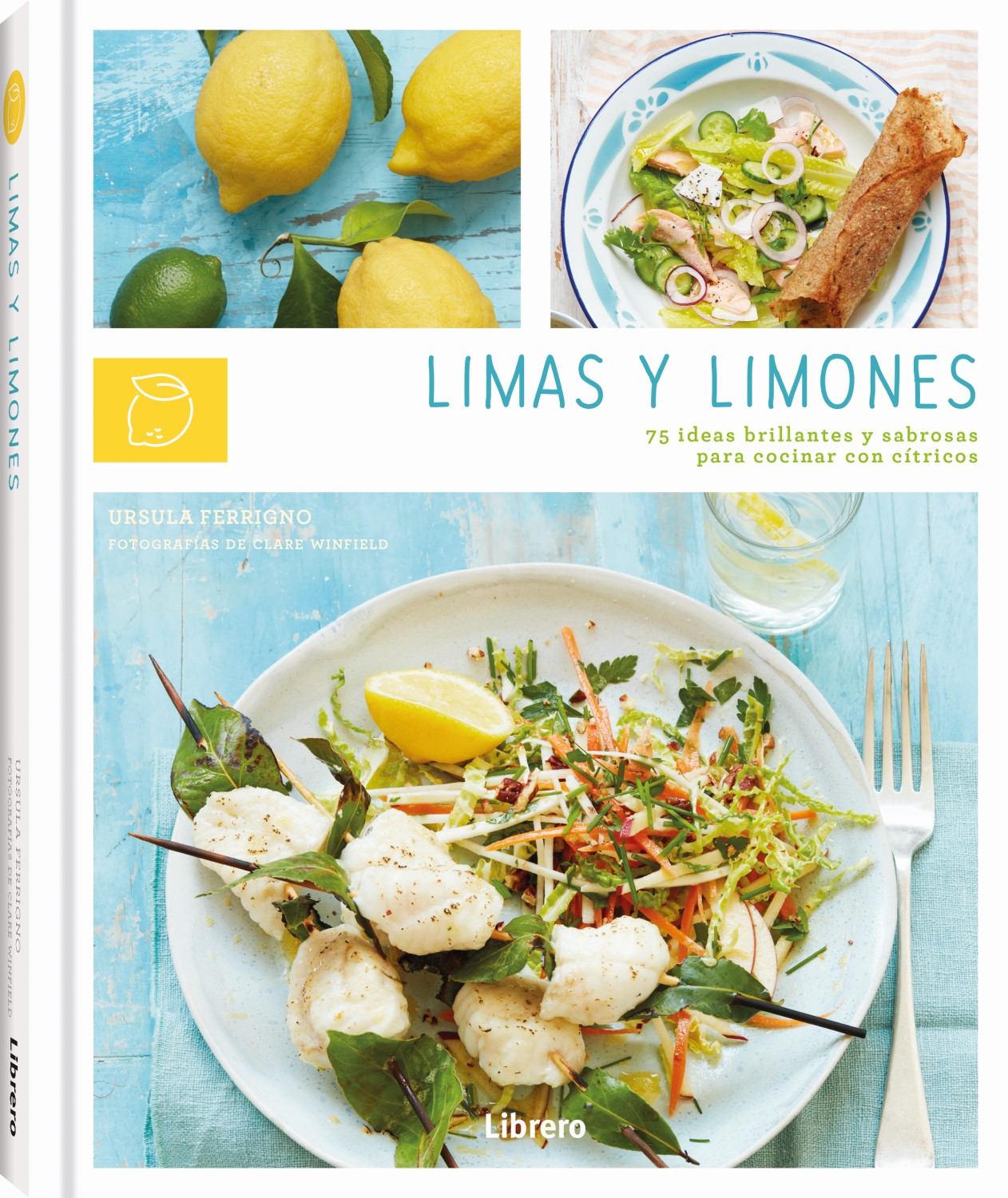 Foto 1 | Limas Y Limones Varios Autores Librero Pasta Dura