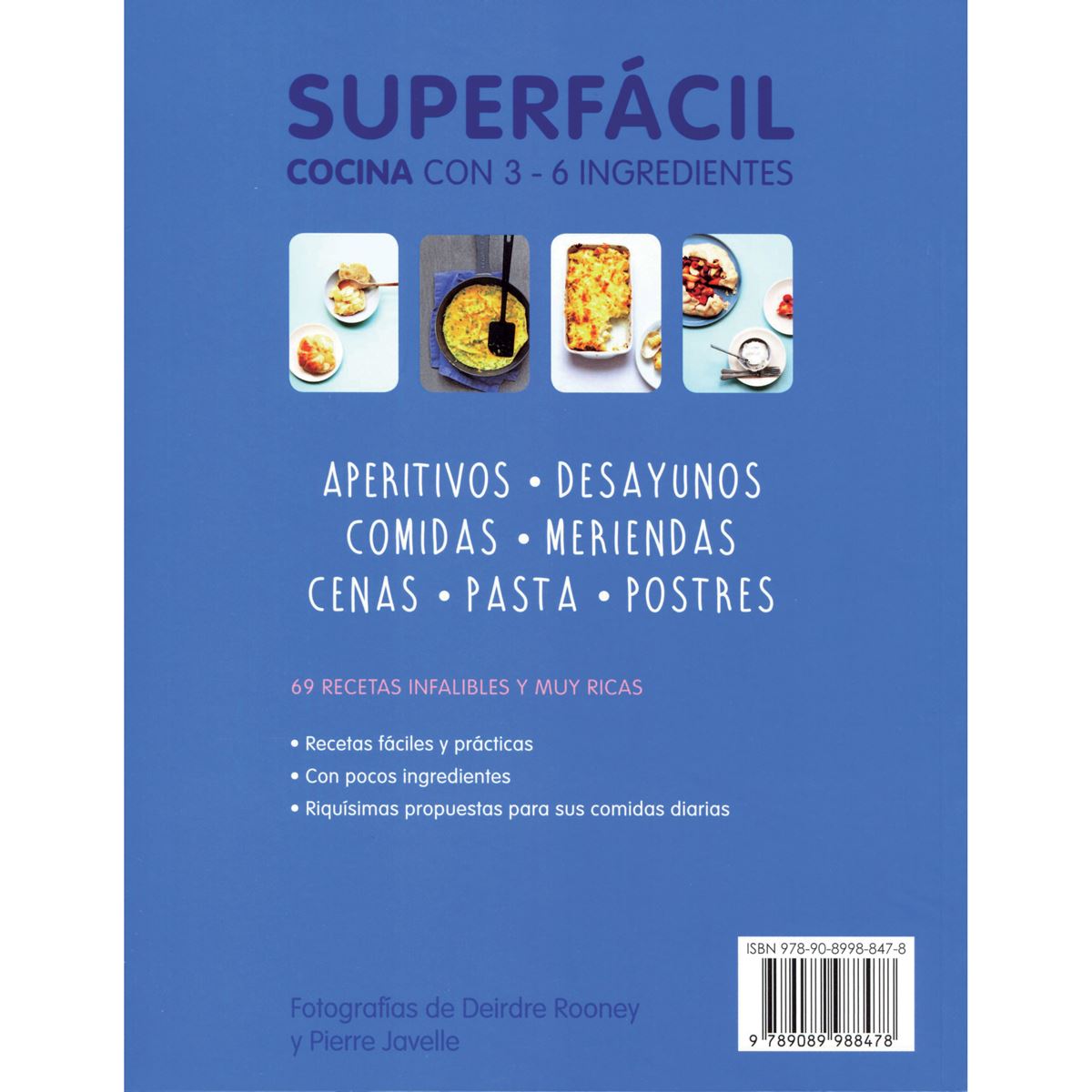 Foto 2 | Precios Reducidos Superfacil Keda Black Librero Tapa Blanda