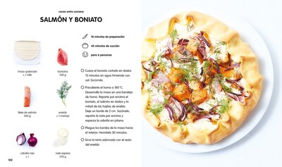 Foto 2 | 100 Recetas Quiches Y Tartas Varios Autores Librero Tapa Blanda