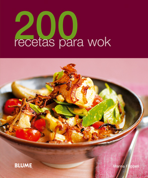 Foto 1 | 200 Recetas Para Wok Varios Autores Blume Tapa Blanda