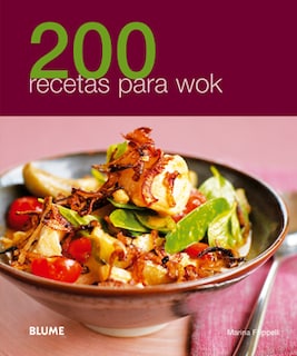 Foto 1 | 200 Recetas Para Wok Varios Autores Blume Tapa Blanda