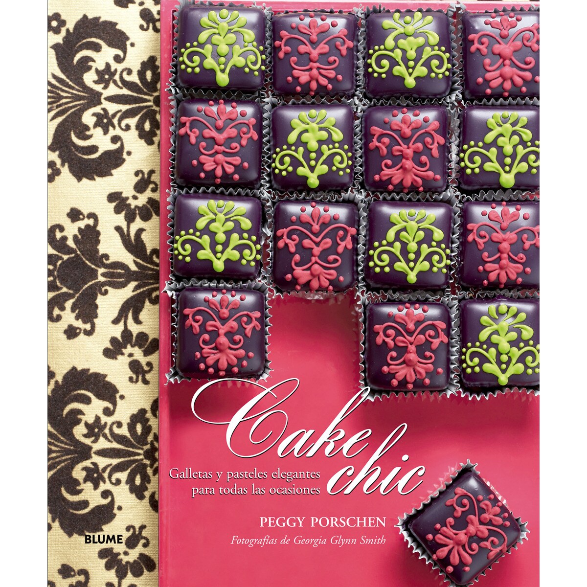 Cake Chic Peggy Porschen Blume Pasta Dura