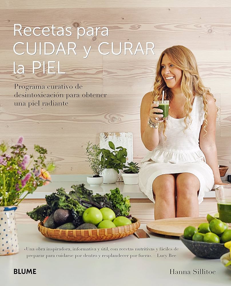 Foto 2 pulgar | Recetas Para Cuidar Y Curar La Piel Hanna Sillitoe Blume Pasta Dura