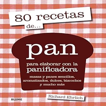 Foto 2 pulgar | 80 Recetas De... Pan Richard Ehrlich Blume Pasta Dura
