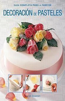 Foto 2 pulgar | Decoracion De Pasteles Carol Deacon Blume Tapa Blanda