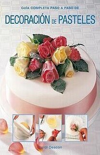 Foto 1 | Decoracion De Pasteles Carol Deacon Blume Tapa Blanda