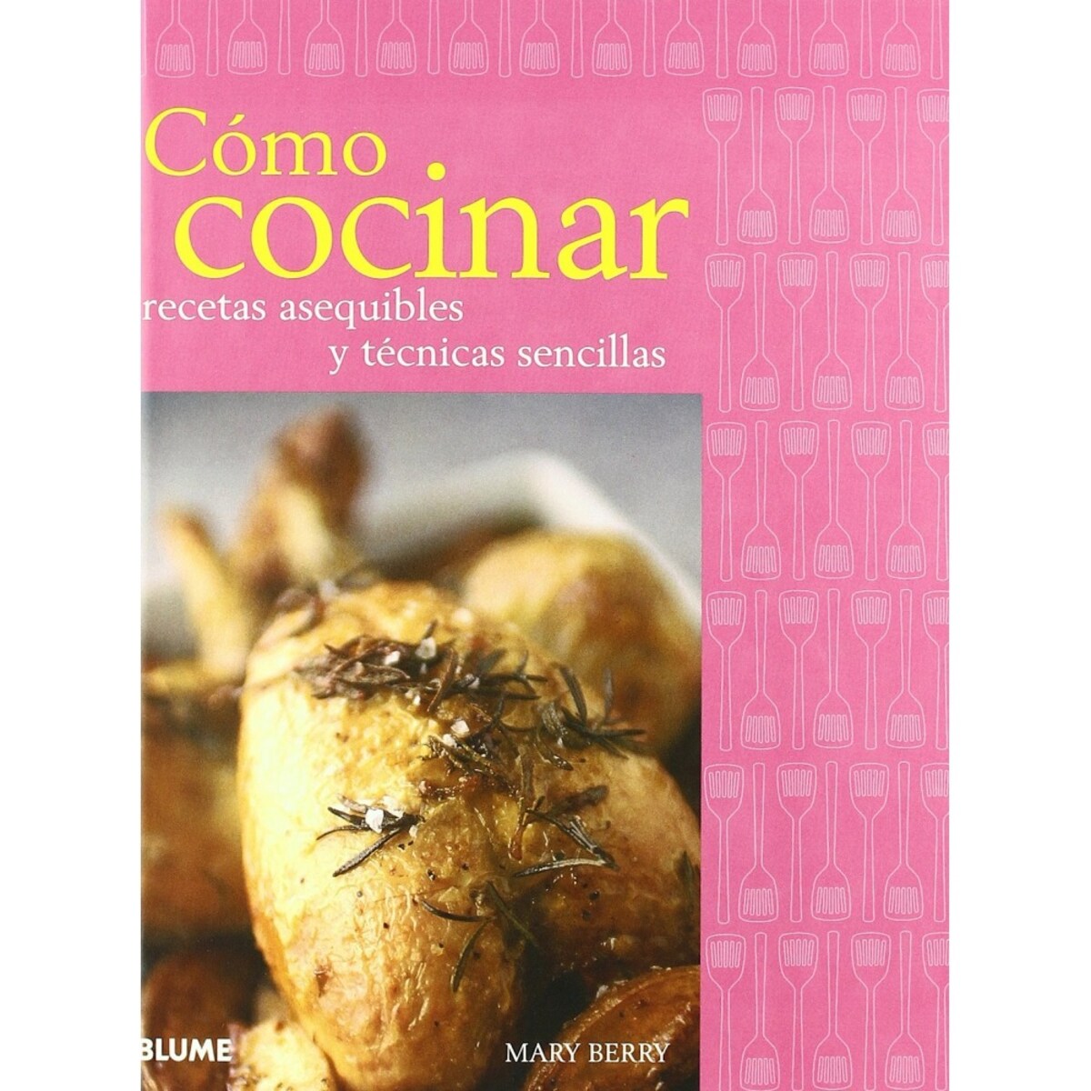 Foto 2 pulgar | Como Cocinar Varios Autores Blume Pasta Dura