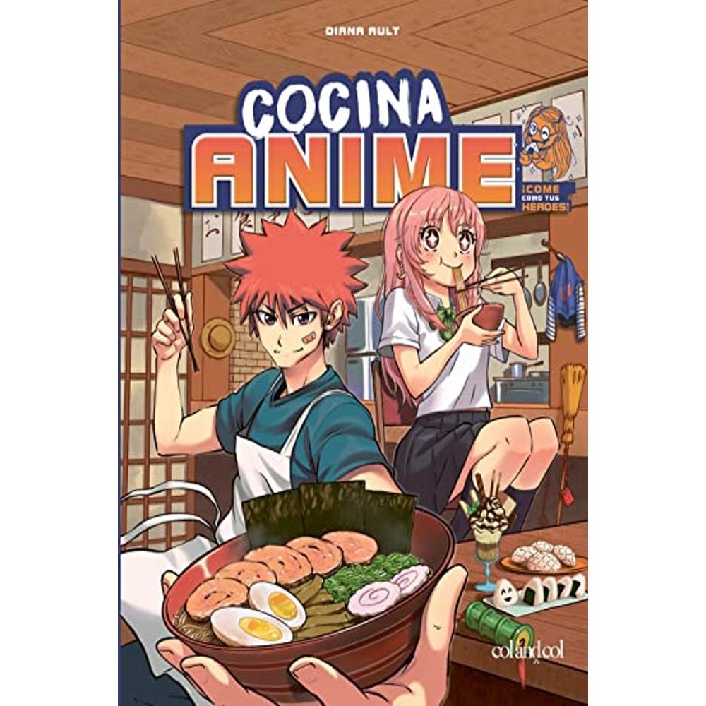 Foto 2 pulgar | Cocina Anime
