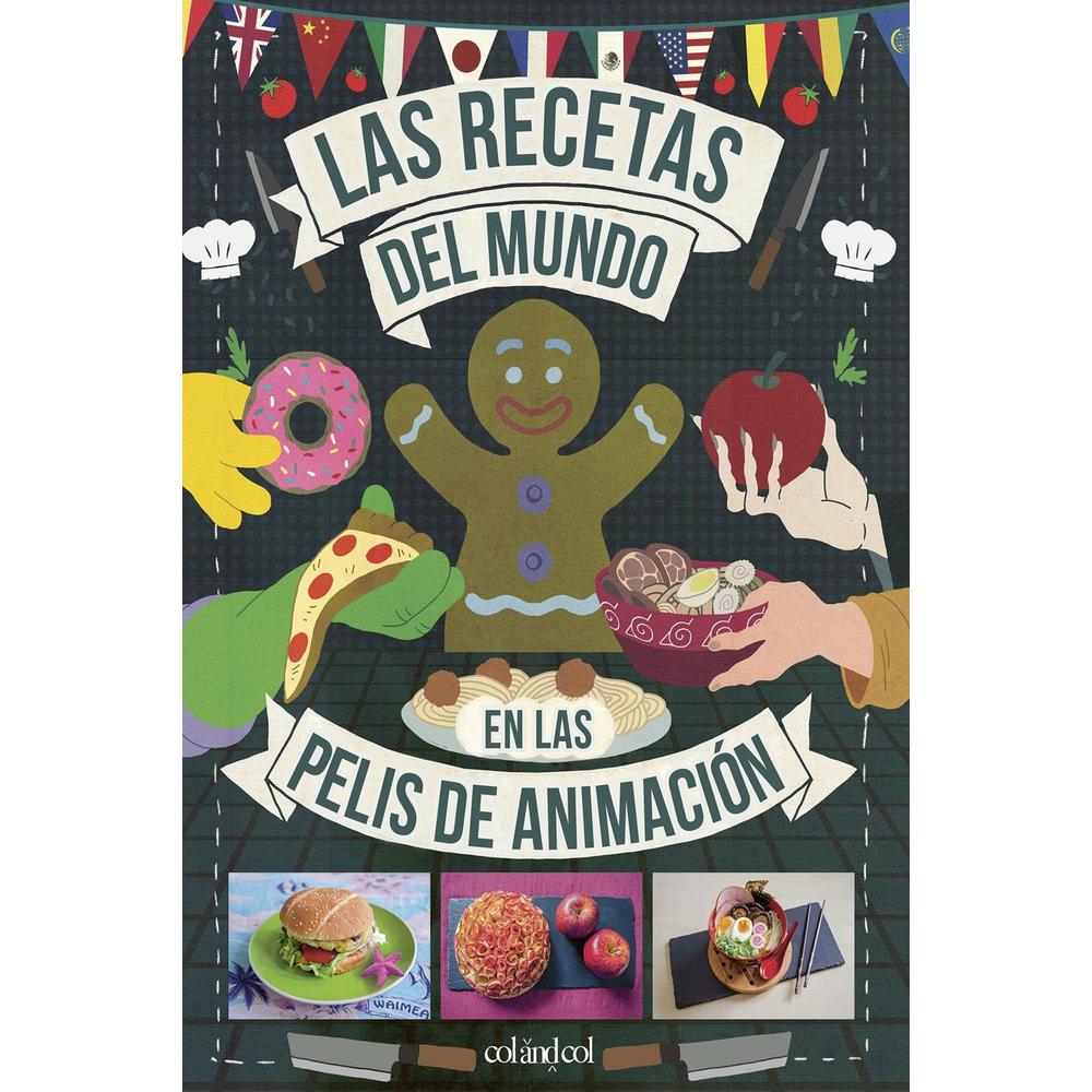 Foto 2 pulgar | Las Recetas Del Mundo En Las Pelis De Animación