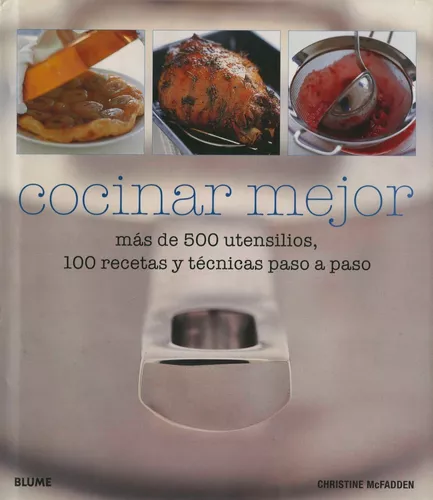 Foto 1 | Cocinar Mejor Christine Mc Fadden Blume Pasta Dura