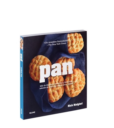Pan Más De 60 Recetas De Panes Faciles Paso A Paso Nick Malgieri Blume Tapa Blanda