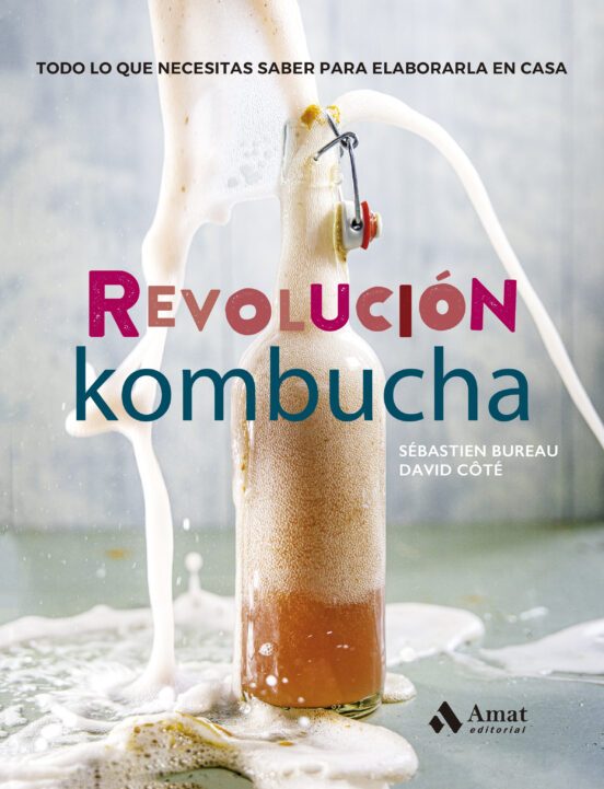 Foto 1 | Revolucion Kombucha David Cote Y Sebastien Bureau Amat Tapa Blanda
