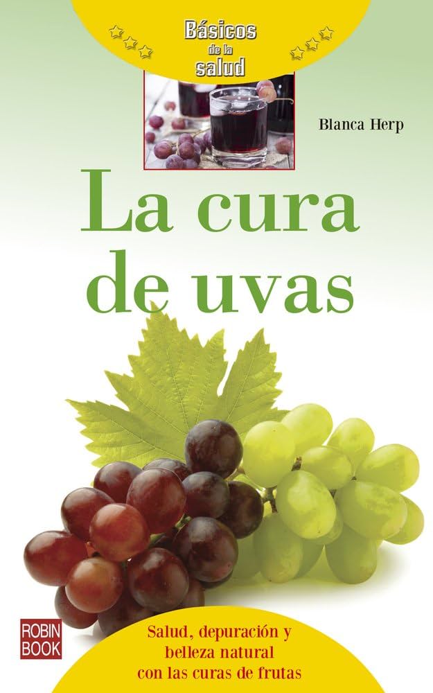 Foto 2 pulgar | La Cura De Las Uvas Blanca Herp Redbook Tapa Blanda