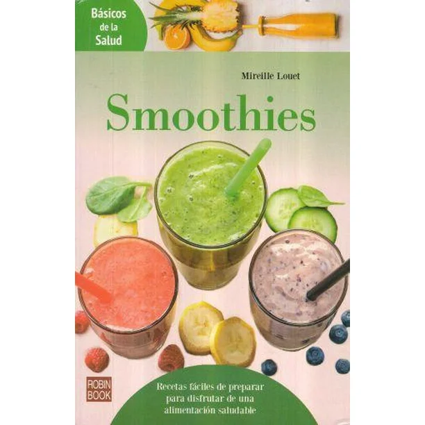 Foto 2 pulgar | Smoothies Mireille Louet Redbook Tapa Blanda