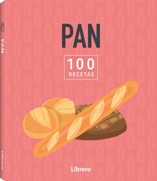 Foto 2 pulgar | Libro 100 Recetas Pan Varios Autores Librero Tapa Blanda