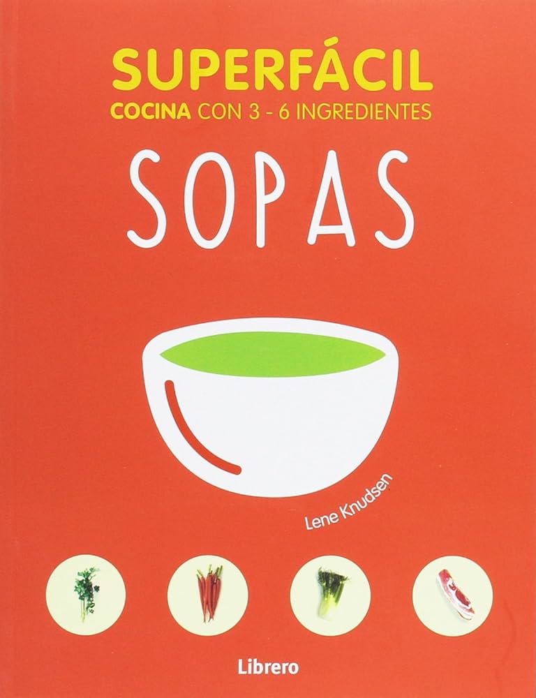 Foto 2 pulgar | Sopas Superfacil Lene Knudsen Librero Tapa Blanda