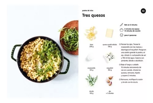 Foto 5 pulgar | Libro - Superfacil Pasta Magica Orathay Souksisavanh Librero Tapa Blanda