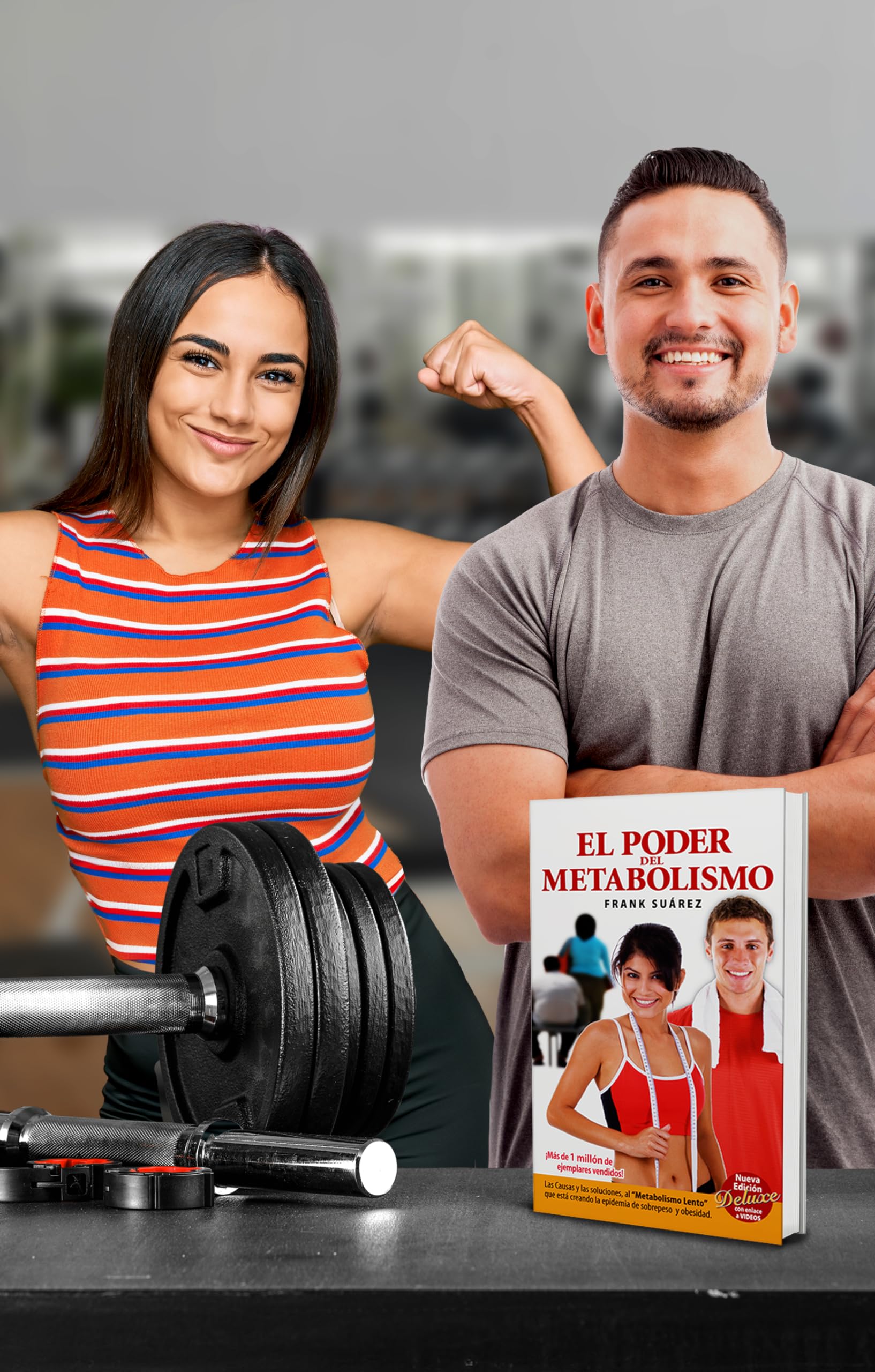 Foto 4 pulgar | Libro El Poder Del Metabolismo: Las Causas Y Las Soluciones - Venta Internacional.