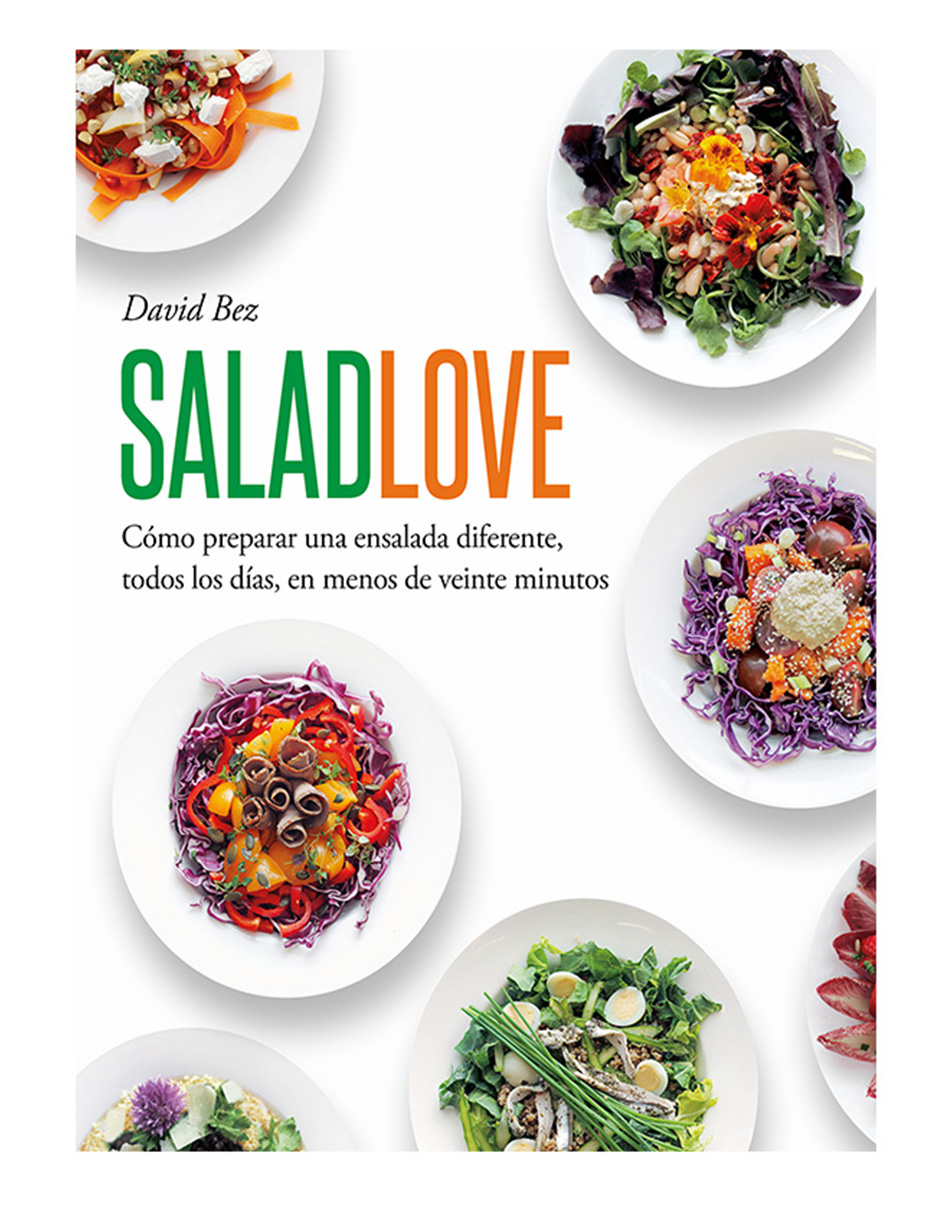 Foto 2 pulgar | Salad Love – 260 Recetas De Ensaladas Irresistibles Para Todo El Año