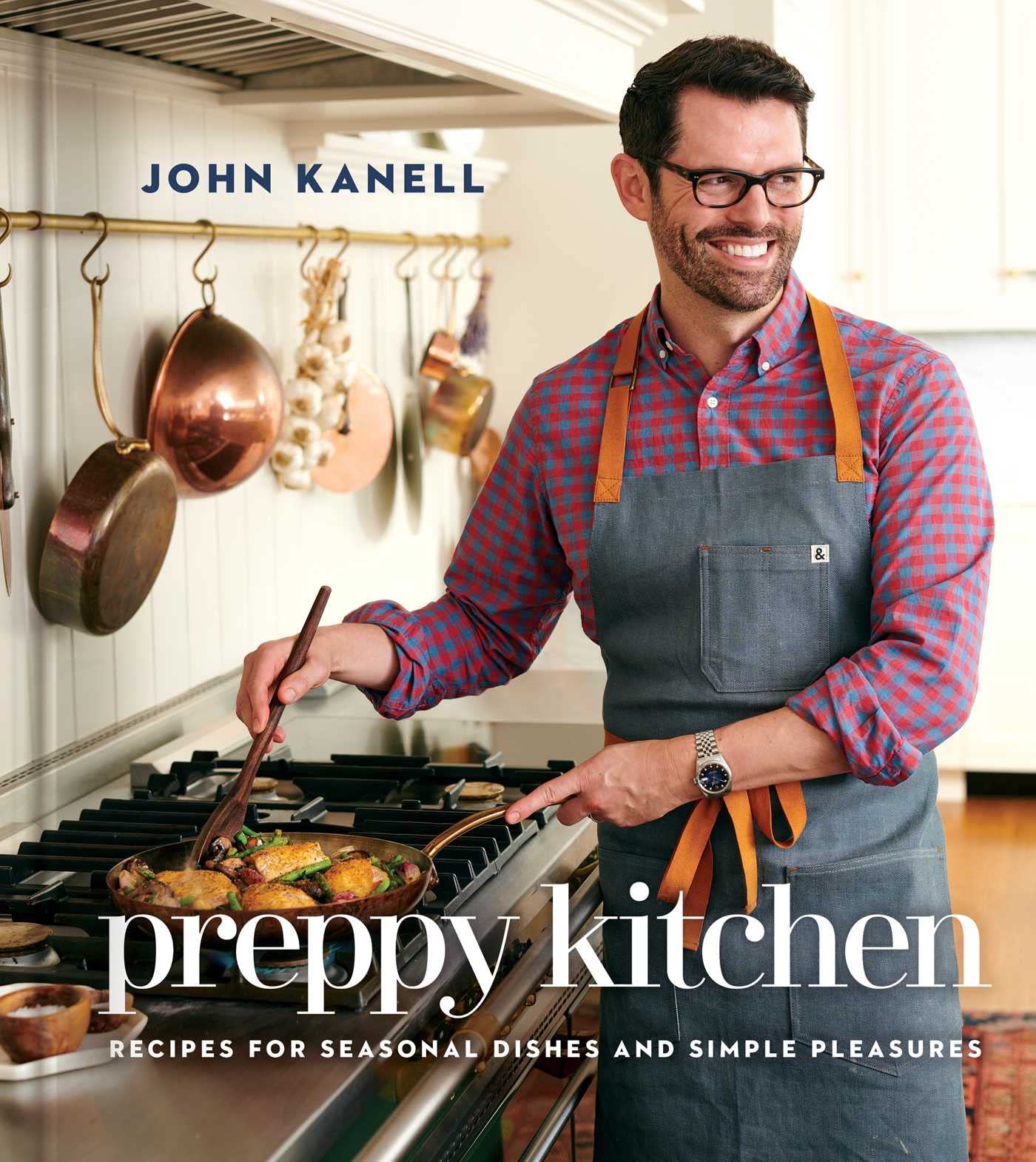 Foto 1 | Libro De Cocina Preppy Kitchen: Recetas De Platos De Temporada - Venta Internacional.