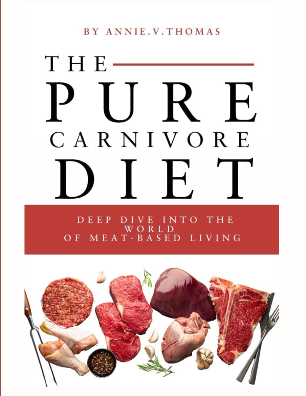 Foto 1 | Libro La Dieta Pura De Los Carnívoros: Sumérgete En Mi Mundo - Venta Internacional.