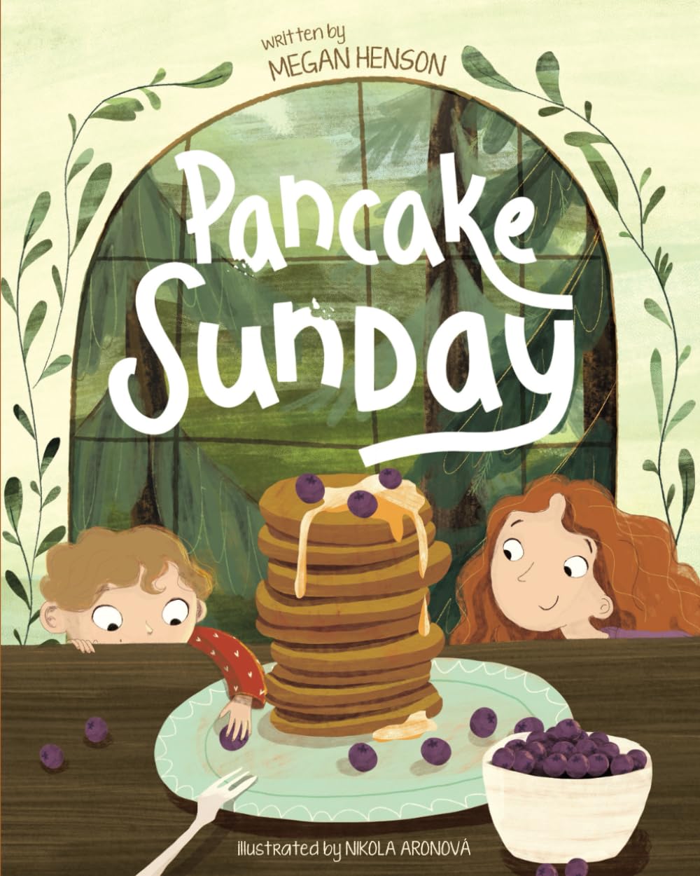Foto 2 pulgar | Libro Pancake Sunday Publicado De Forma Independiente - Venta Internacional.