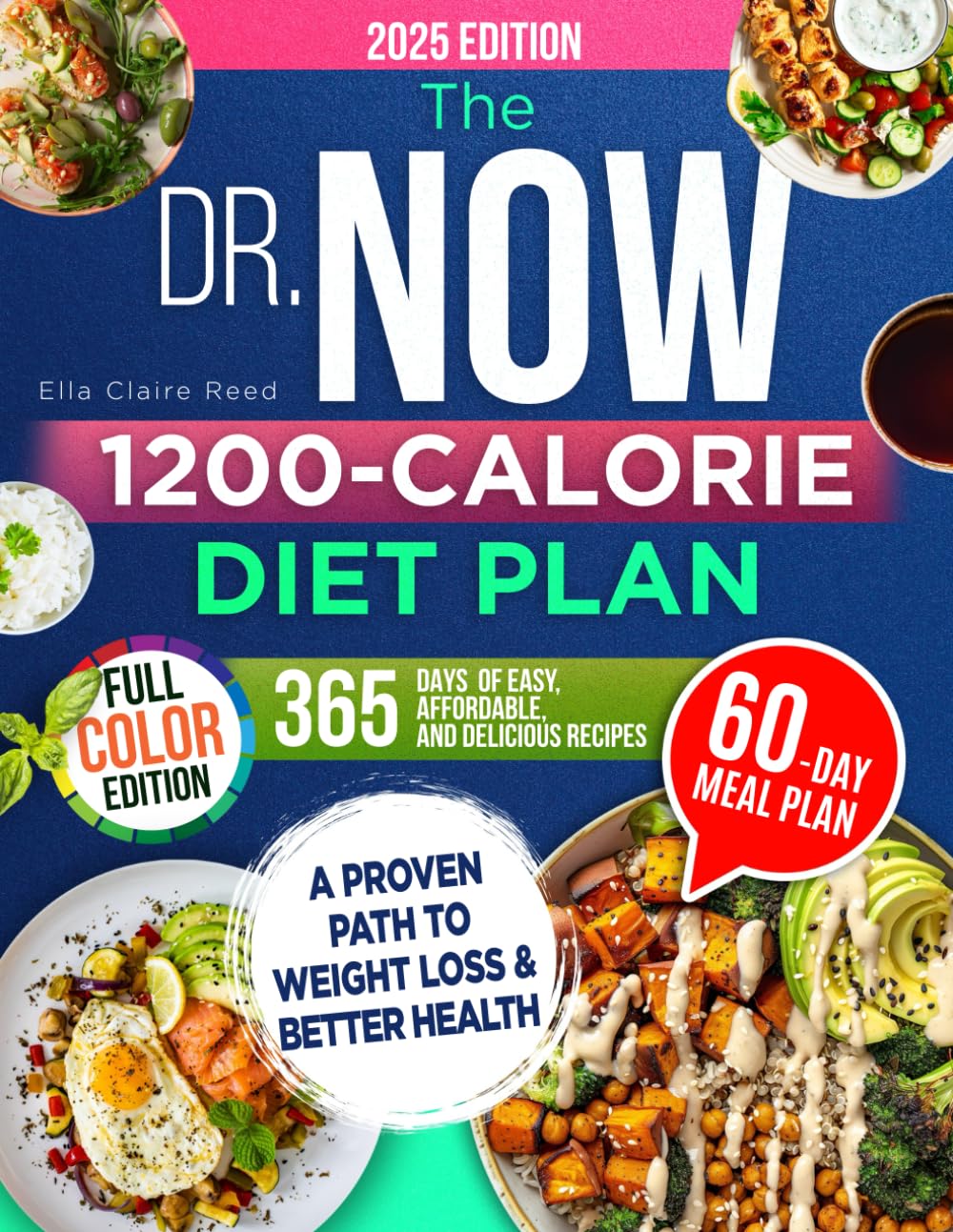 Foto 1 | Reserve El Plan De Dieta Dr. Now De 1200 Calorías Del Dr. Nowzaradan - Venta Internacional.