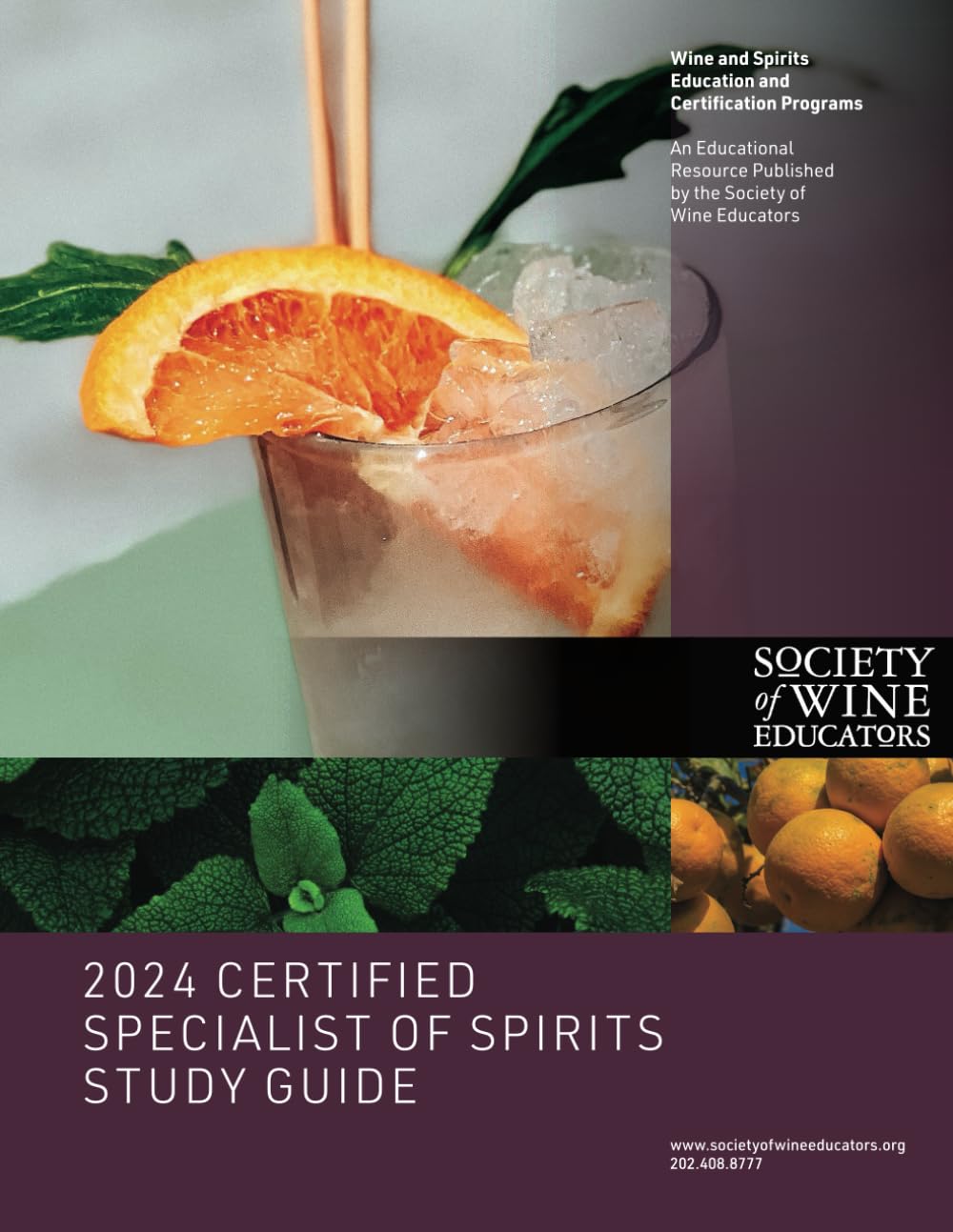 2024 Certified Specialist Of Spirits Study Guide - Venta Internacional. $1,785