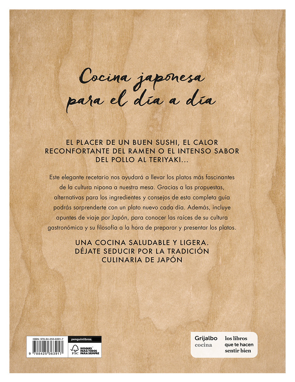 Foto 3 pulgar | 📚 Cocina Japonesa: Recetas Para Cada Día 🍣🍜 Autor: Stevan Paul  Editorial Grijalbo