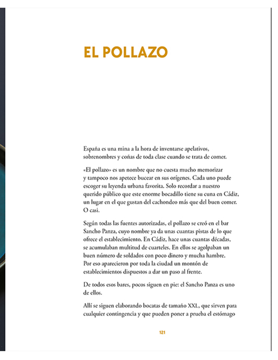 Foto 4 pulgar | 📚 Bocatas, Arte Entre Dos Panes 🍞 Autor: Toni García Ramón Y Óscar Broc Boluda Editorial Debate