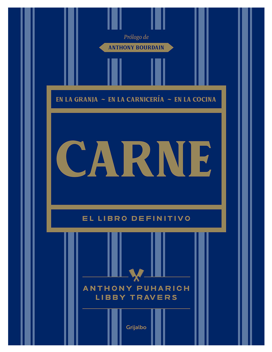 Foto 2 pulgar | 📚 Carne: El Libro Definitivo 🥩 Autor: Libby Travers /anthony Puharich Editorial Grijalbo