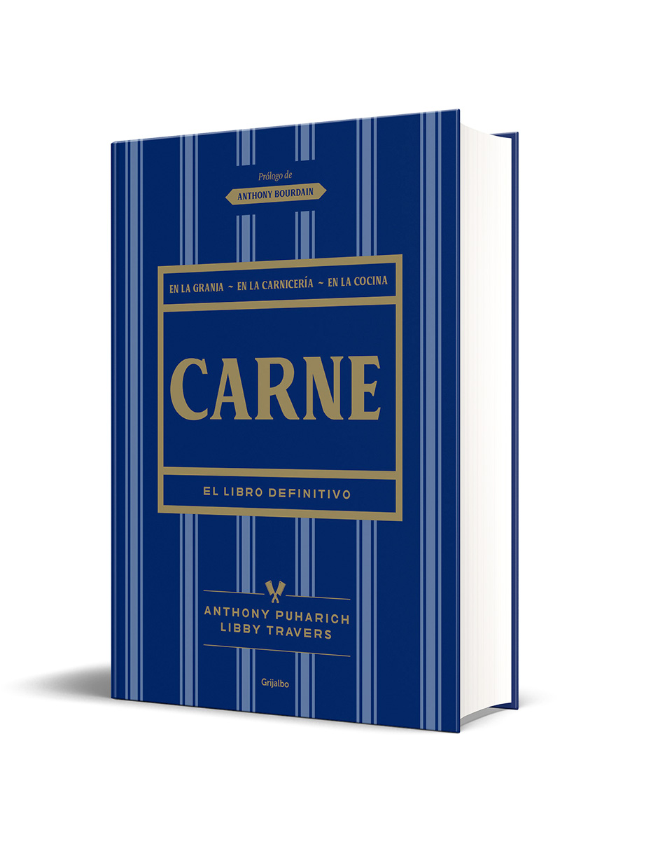 Foto 3 pulgar | 📚 Carne: El Libro Definitivo 🥩 Autor: Libby Travers /anthony Puharich Editorial Grijalbo