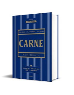 Foto 2 | 📚 Carne: El Libro Definitivo 🥩 Autor: Libby Travers /anthony Puharich Editorial Grijalbo