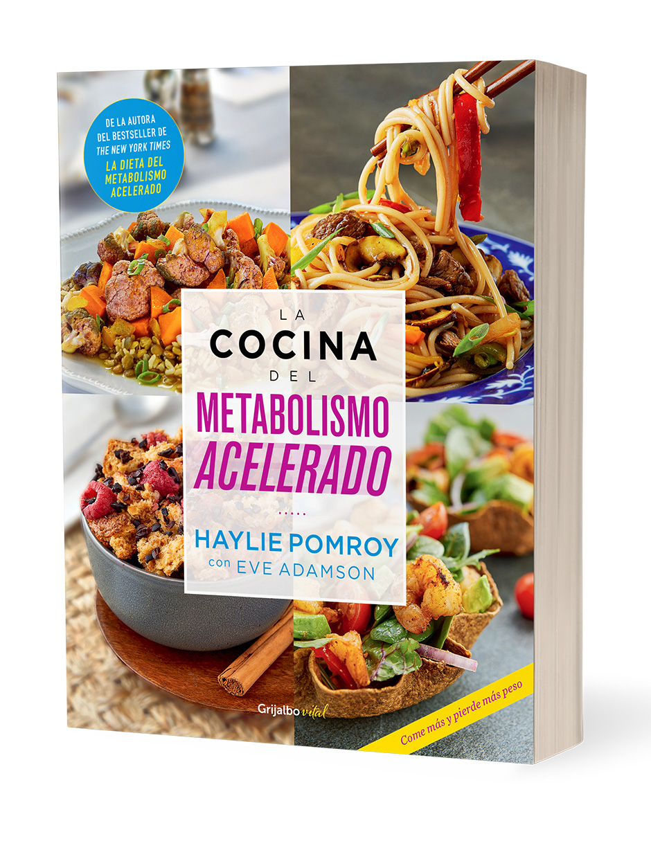 Foto 3 pulgar | 📚 La Cocina Del Metabolismo Acelerado: Come Más Y Pierde Más Peso 🍽️🔥 Autor: Haylie Pomroy Y Eve Adamson