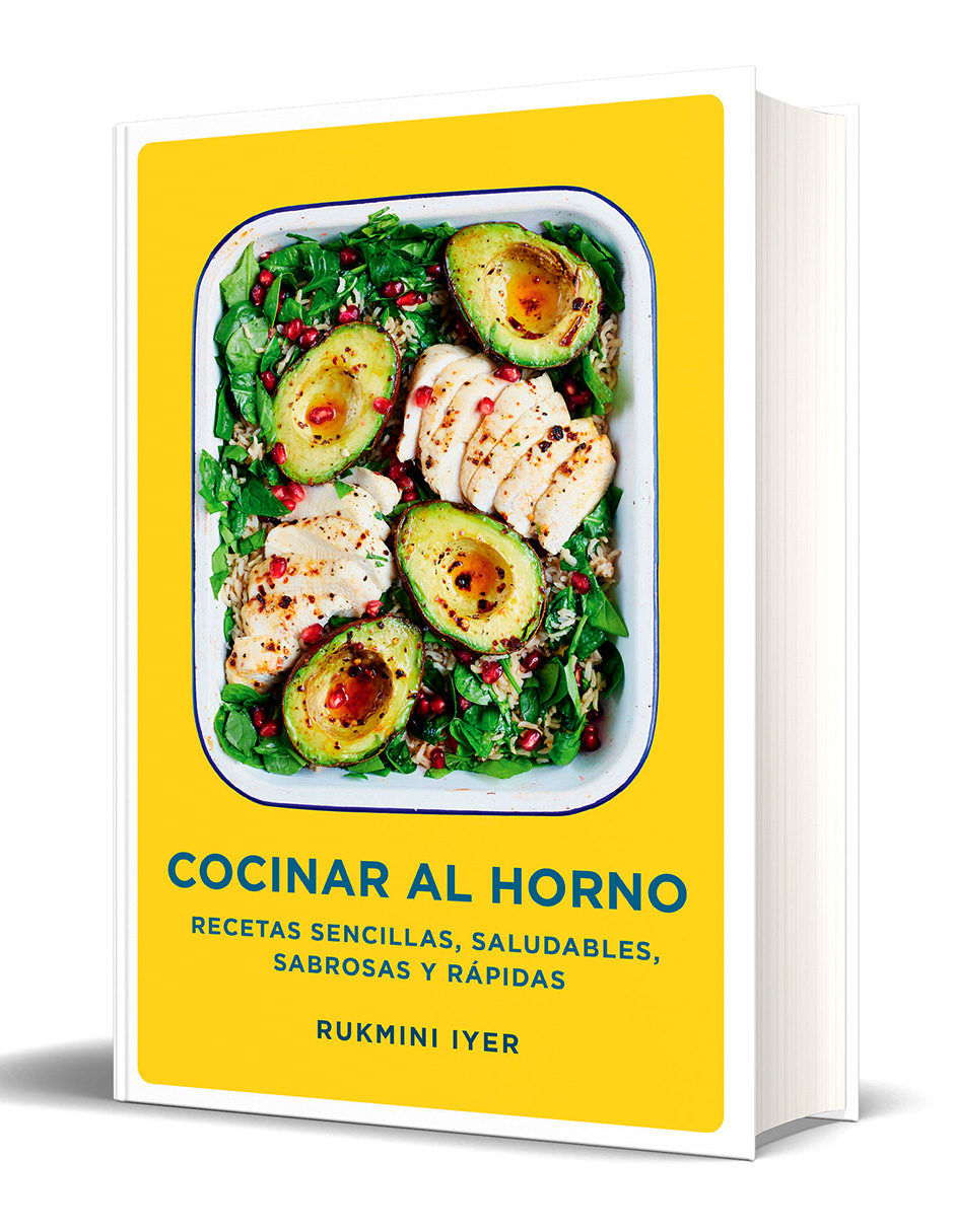 Foto 4 pulgar | Libro 📚 Cocinar Al Horno: Recetas Sencillas, Saludables, Sabrosas Y Rápidas 🍽️ Autor: Rukmini Iyer Ediotorial