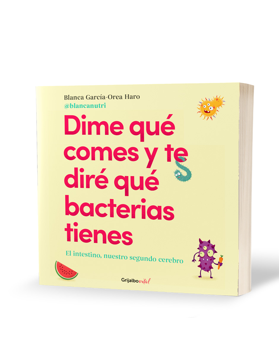 Foto 4 pulgar | Libro 📚 Dime Qué Comes Y Te Diré Qué Bacterias Tienes 🍽️ Autor: Blanca García-orea Haro Editorial  Grijalbo