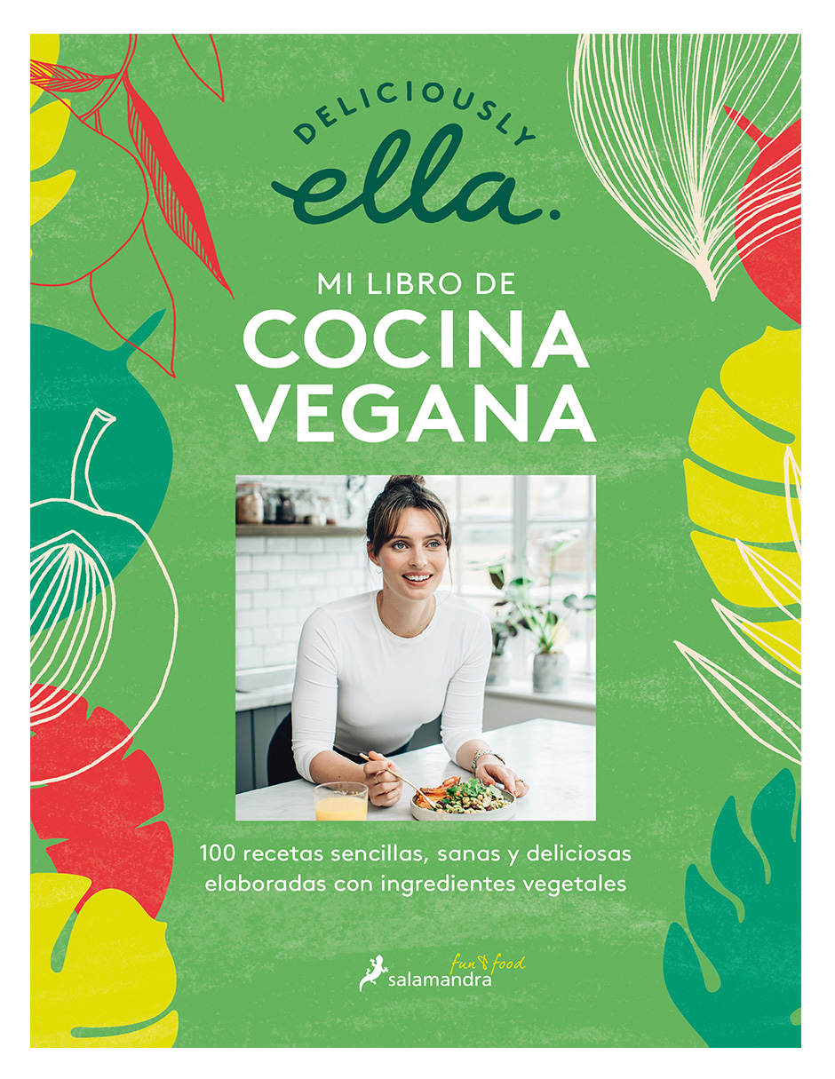 Foto 2 pulgar | Libro 📚 Deliciously Ella: Mi Libro De Cocina Vegana 🍽️autor: Ella Woodward Editorial Salamandra
