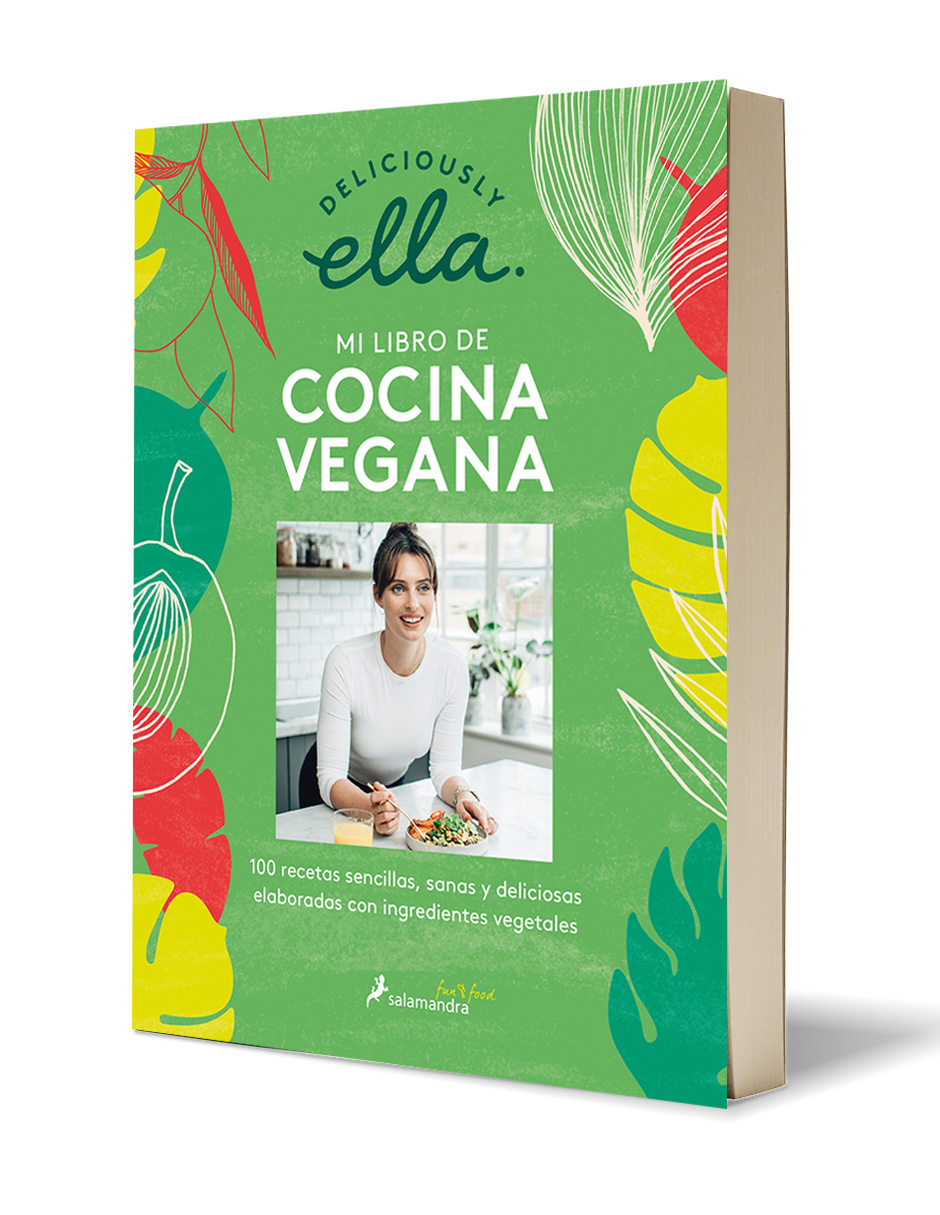 Foto 2 | Libro 📚 Deliciously Ella: Mi Libro De Cocina Vegana 🍽️autor: Ella Woodward Editorial Salamandra