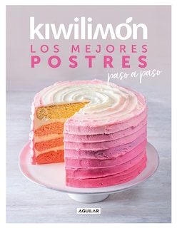 Foto 1 | 📚 Kiwilimón. Los Mejores Postres Paso A Paso 🍰 Editorial Aguilar