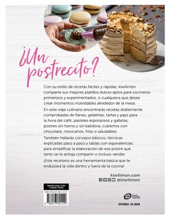 Foto 2 | 📚 Kiwilimón. Los Mejores Postres Paso A Paso 🍰 Editorial Aguilar