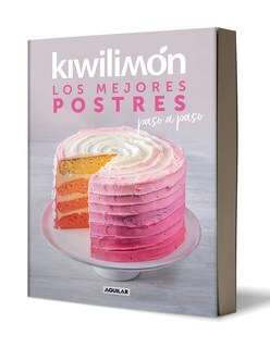 Foto 3 | 📚 Kiwilimón. Los Mejores Postres Paso A Paso 🍰 Editorial Aguilar