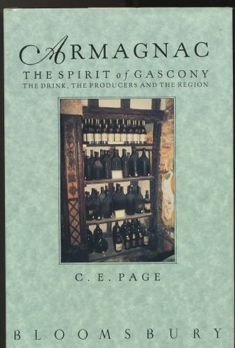 Libro Bloomsbury Pub Ltd Usó Armagnac: El Espíritu De Gascuña - Venta Internacional. $881